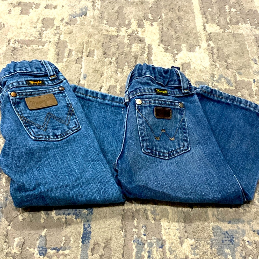Wrangler Lot of 2 pair denim jeans